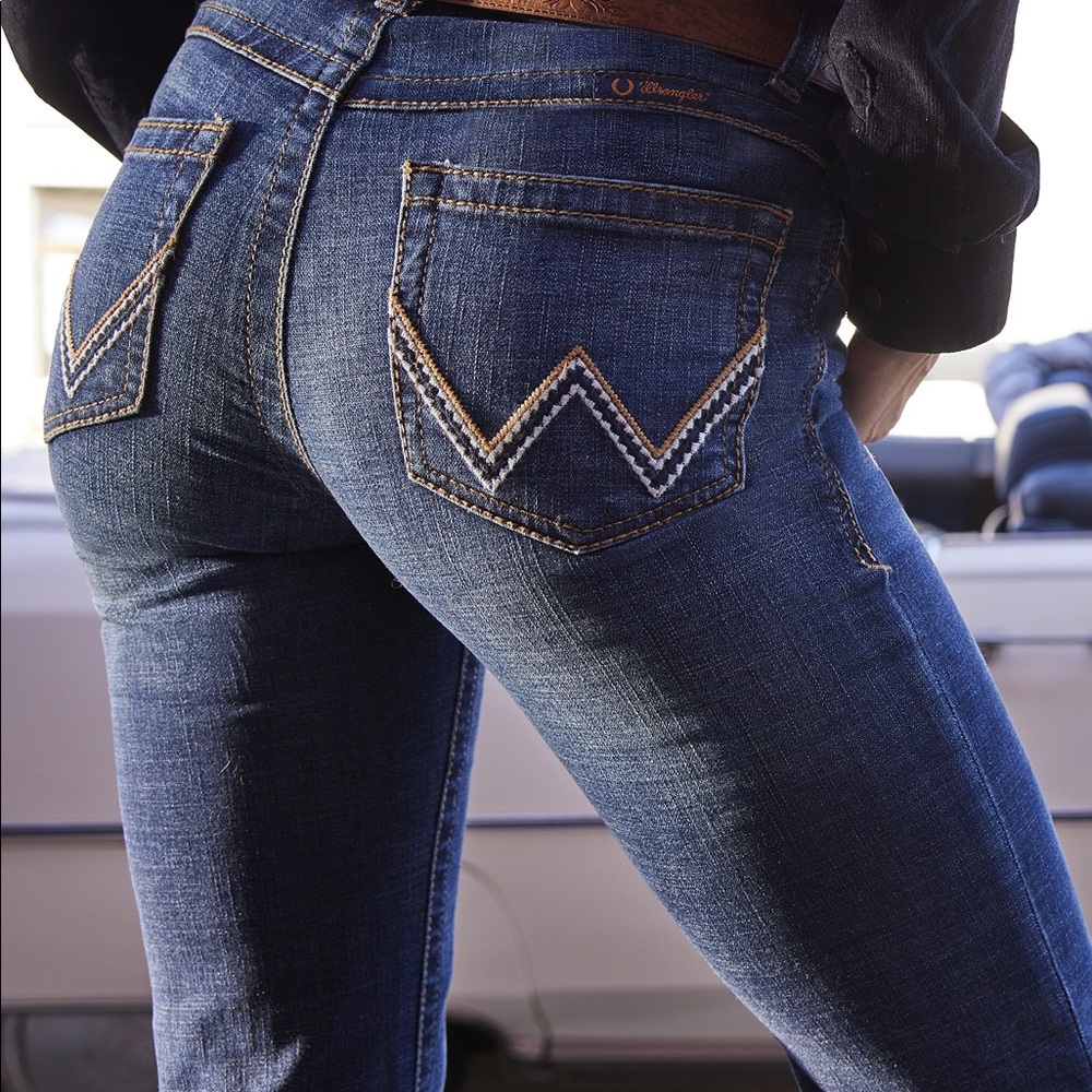 Wrangler Willow Jeans 00x38